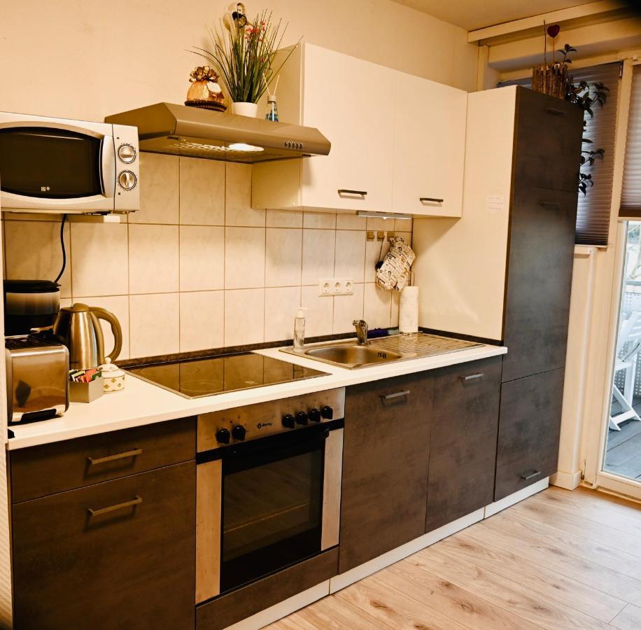 Holiday Home Cologne With Balkon - Near Cologne Fair - Temporary Living- Zewnętrze zdjęcie