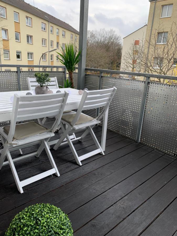 Holiday Home Cologne With Balkon - Near Cologne Fair - Temporary Living- Zewnętrze zdjęcie