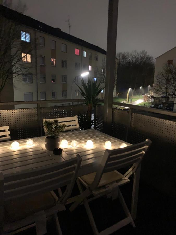 Holiday Home Cologne With Balkon - Near Cologne Fair - Temporary Living- Zewnętrze zdjęcie